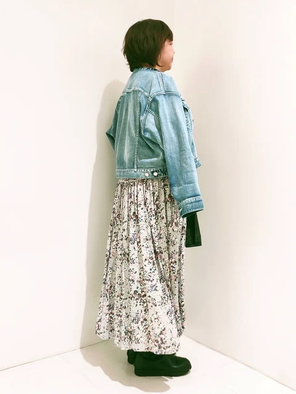 自由区 L 中村 コーディネート画像