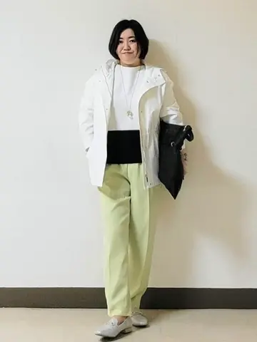 自由区 L 宇野 コーディネート画像