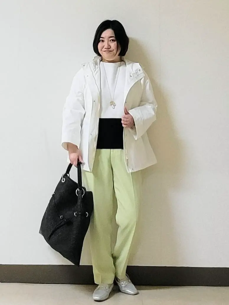 自由区 L 宇野 コーディネート画像