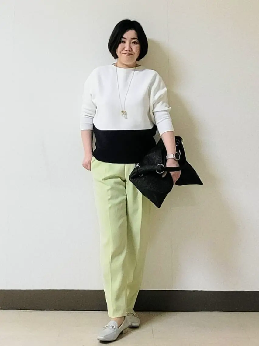 自由区 L 宇野 コーディネート画像