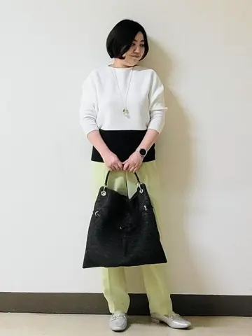 自由区 L 宇野 コーディネート画像