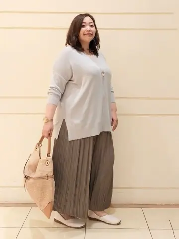 自由区 L 藤原 コーディネート画像