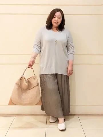 自由区 L 藤原 コーディネート画像