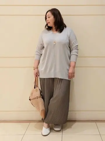 自由区 L 藤原 コーディネート画像