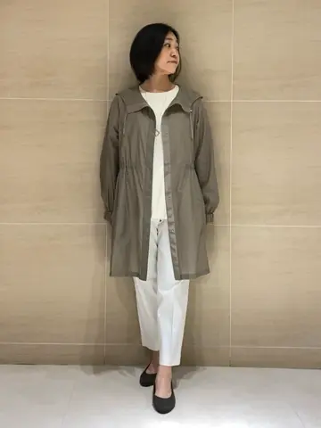 自由区 L 中島 コーディネート画像