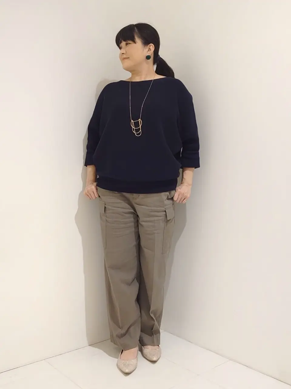  山村 コーディネート画像