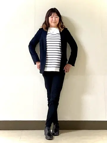 自由区 L 土居 コーディネート画像