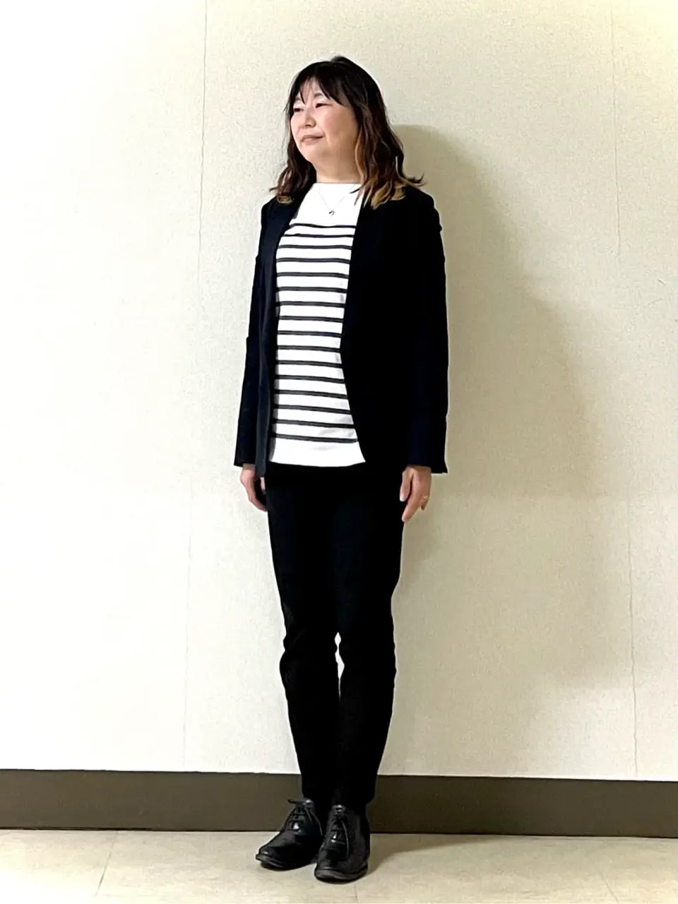 自由区 L 土居 コーディネート画像