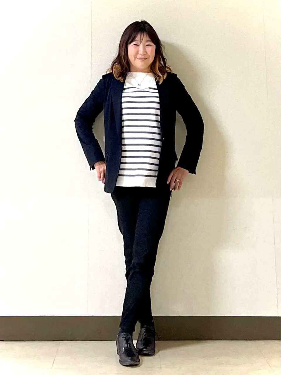 自由区 L 土居 コーディネート画像