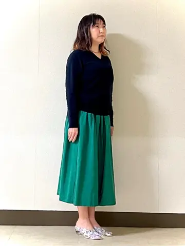 自由区 L 土居 コーディネート画像