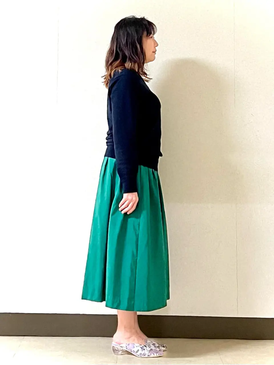 自由区 L 土居 コーディネート画像