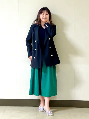 自由区 L 土居 コーディネート画像