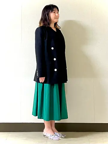 自由区 L 土居 コーディネート画像