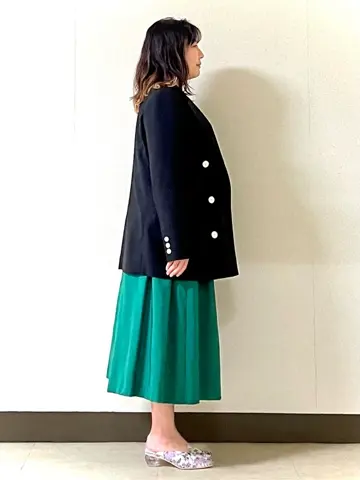 自由区 L 土居 コーディネート画像