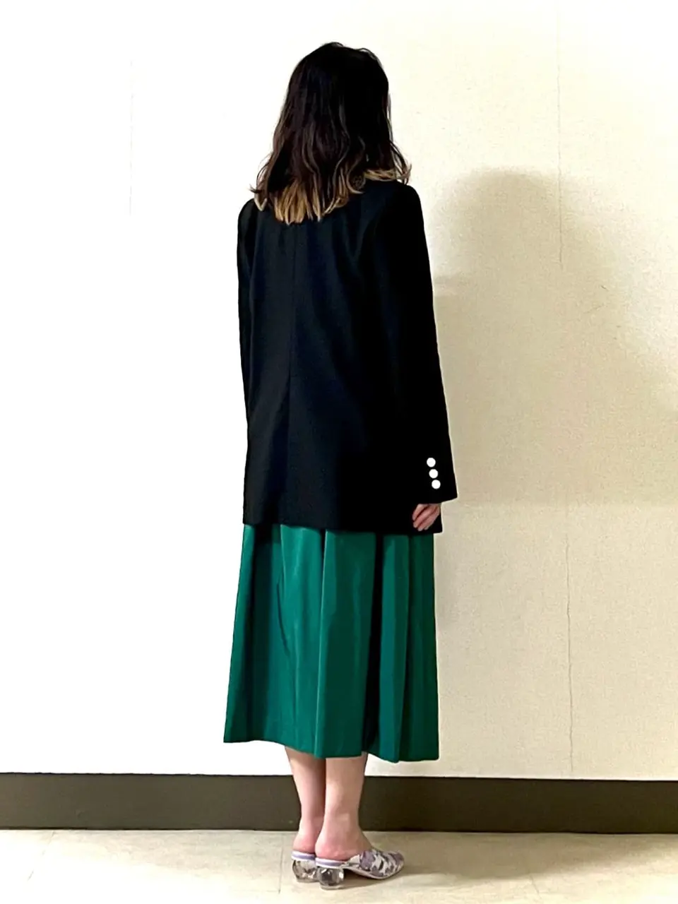 自由区 L 土居 コーディネート画像