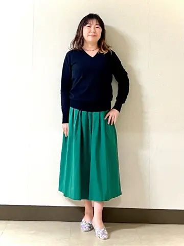 自由区 L 土居 コーディネート画像