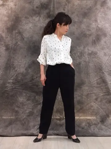 自由区 L 廣本 コーディネート画像