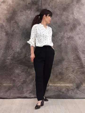 自由区 L 廣本 コーディネート画像