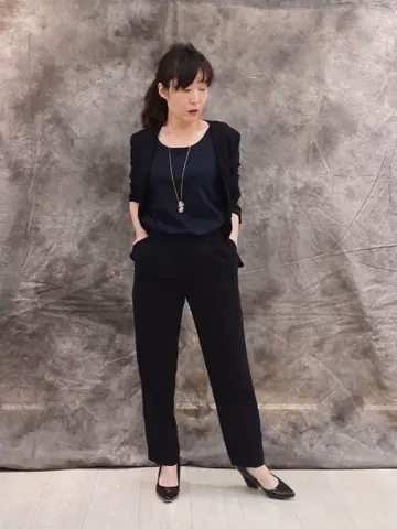 自由区 L 廣本 コーディネート画像