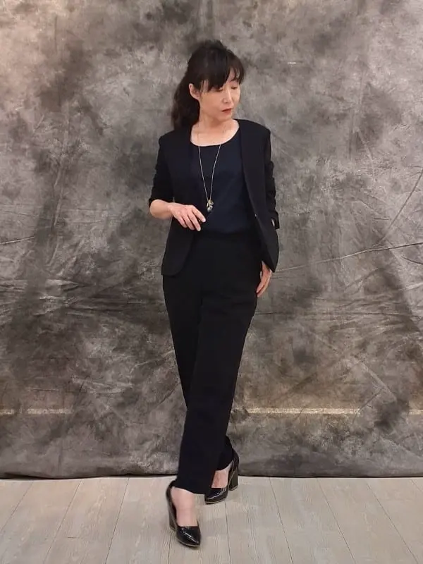 自由区 L 廣本 コーディネート画像