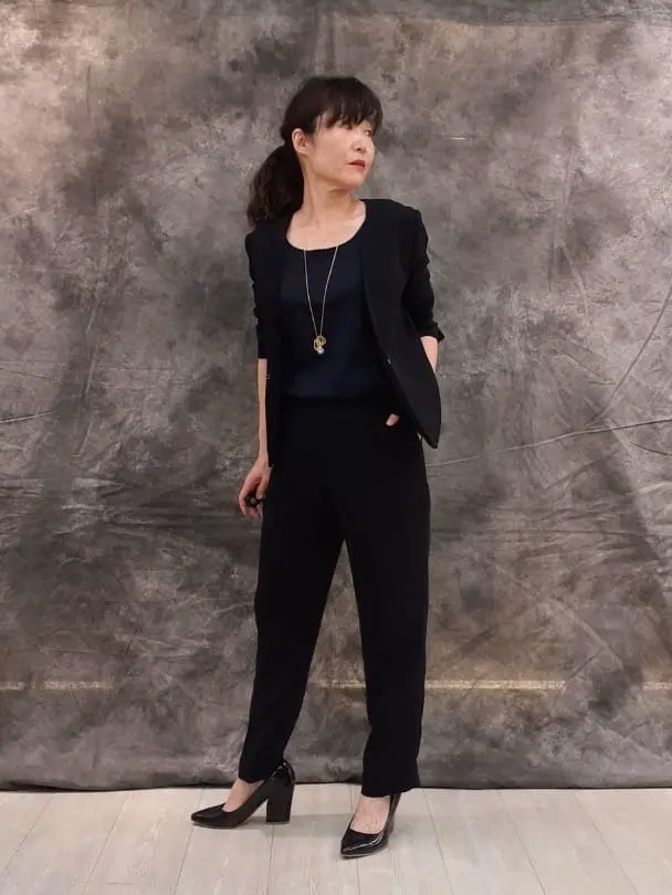 自由区 L 廣本 コーディネート画像