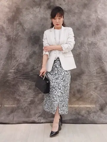 自由区 L 廣本 コーディネート画像