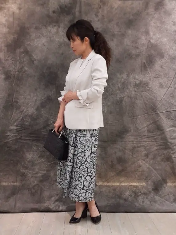 自由区 L 廣本 コーディネート画像