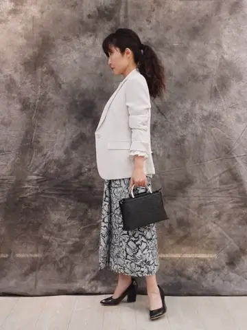 自由区 L 廣本 コーディネート画像