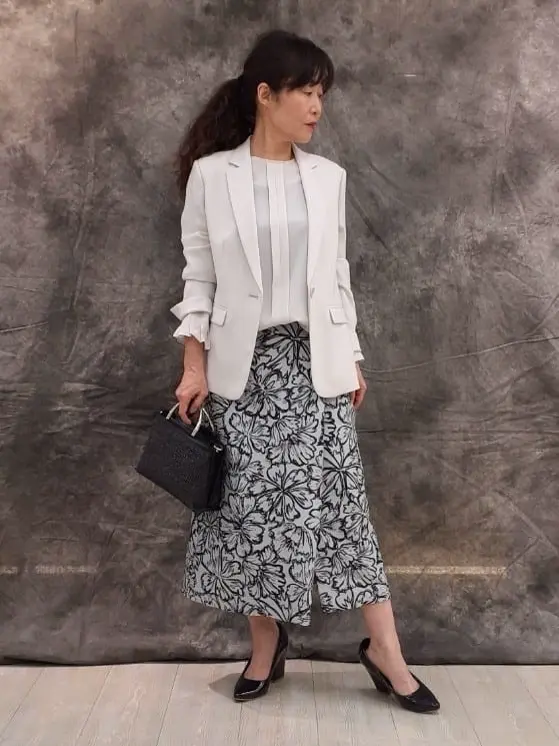 自由区 L 廣本 コーディネート画像