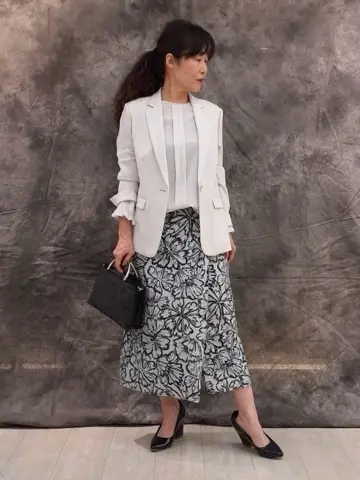 自由区 L 廣本 コーディネート画像