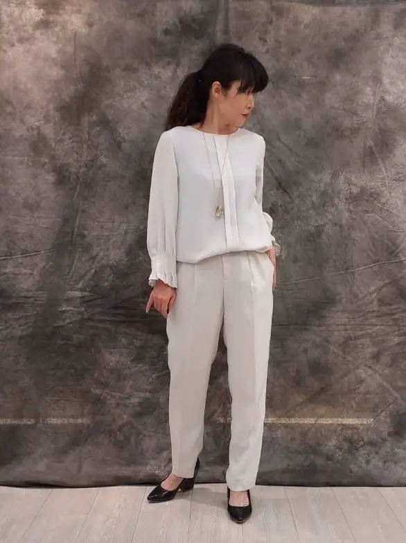 自由区 L 廣本 コーディネート画像