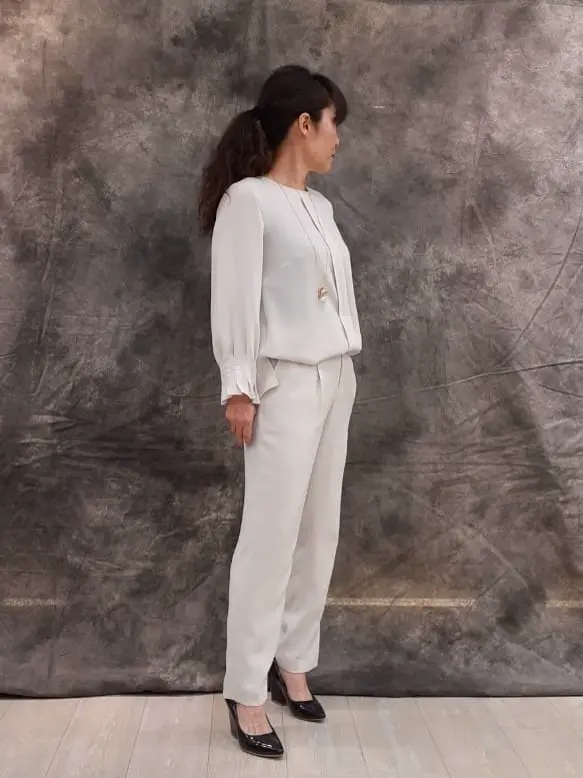 自由区 L 廣本 コーディネート画像