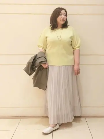 自由区 L 藤原 コーディネート画像