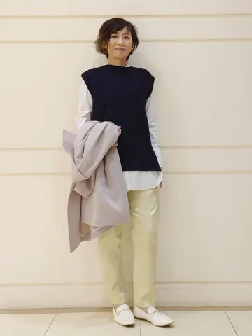 自由区 L maruri コーディネート画像