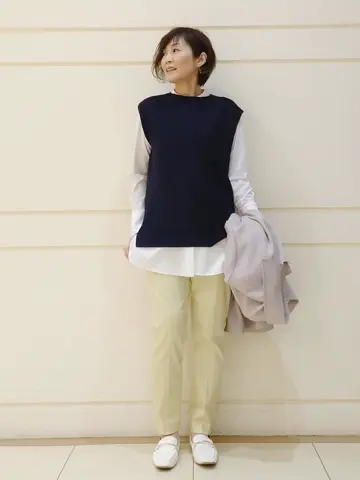 自由区 L maruri コーディネート画像