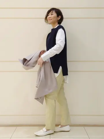 自由区 L maruri コーディネート画像