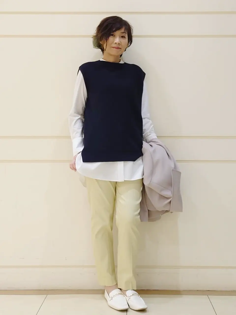 自由区 L maruri コーディネート画像