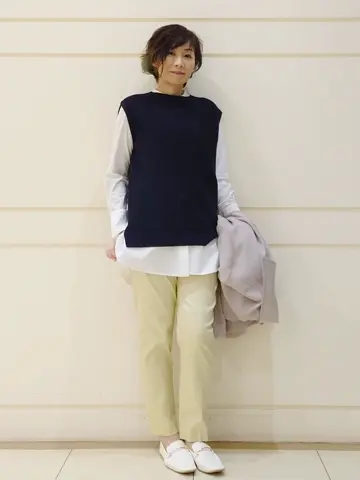 自由区 L maruri コーディネート画像