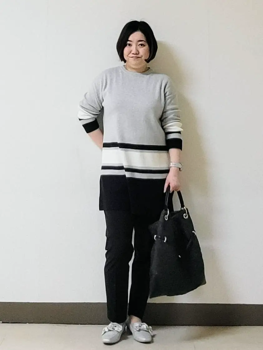 自由区 L 宇野 コーディネート画像