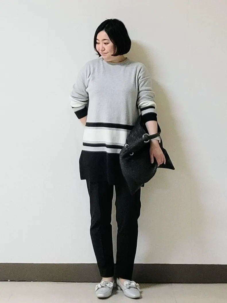 自由区 L 宇野 コーディネート画像