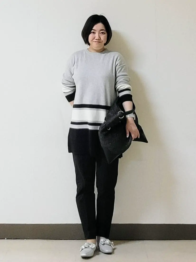 自由区 L 宇野 コーディネート画像