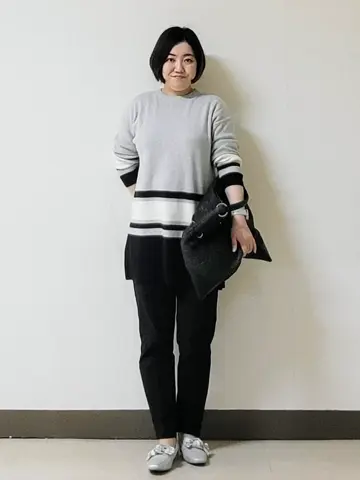 自由区 L 宇野 コーディネート画像