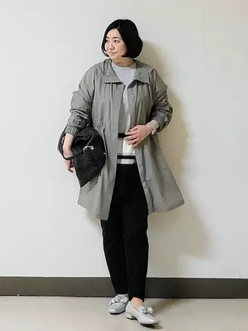 自由区 L 宇野 コーディネート画像