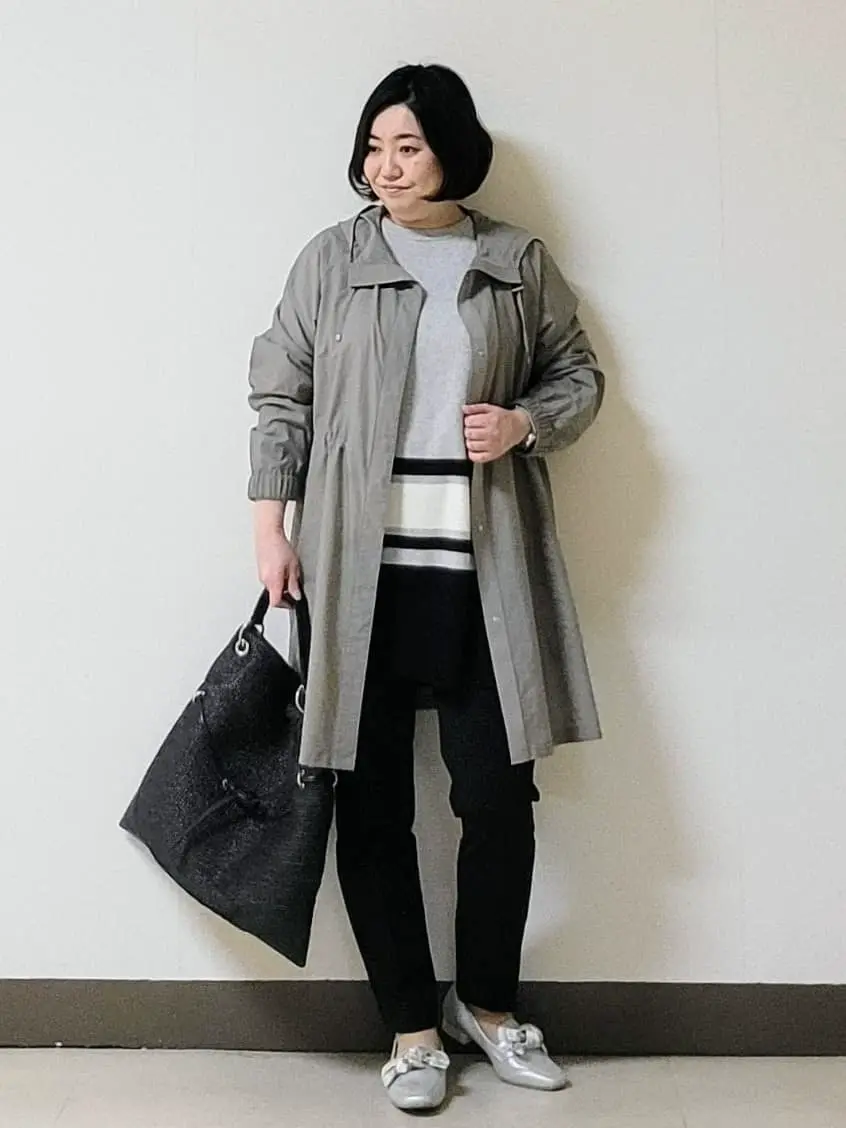 自由区 L 宇野 コーディネート画像