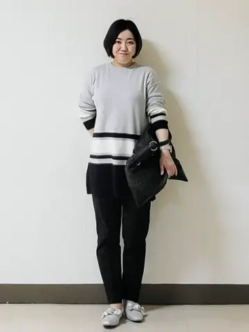 自由区 L 宇野 コーディネート画像