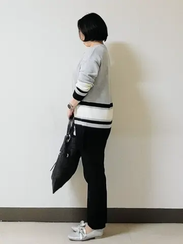 自由区 L 宇野 コーディネート画像