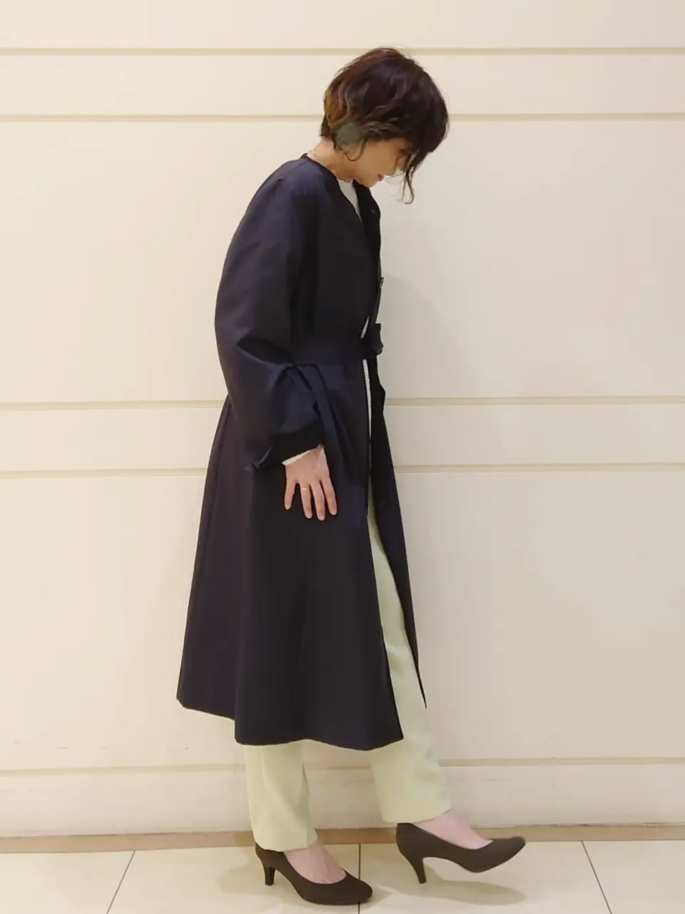 自由区 L maruri コーディネート画像