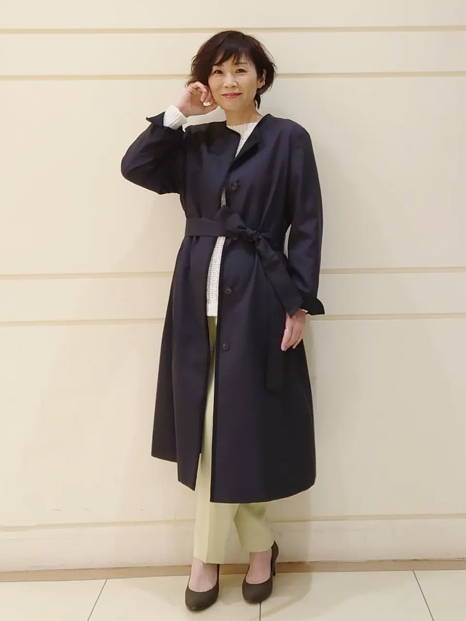 自由区 L maruri コーディネート画像