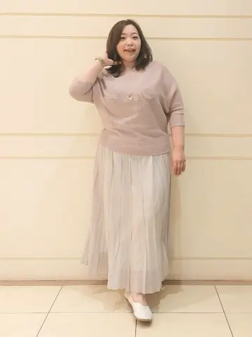 自由区 L 藤原 コーディネート画像