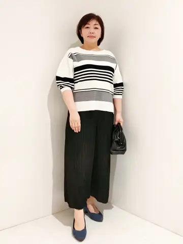 自由区 L 中村 コーディネート画像